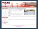 Website Snapshot of SURFACE SOLUTIONS (MANCHESTER) LIMITED
